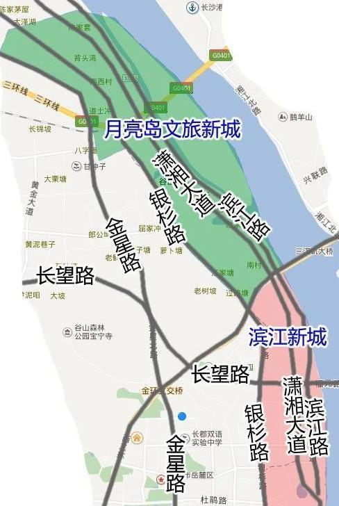 沉寂25年再披戎装月亮岛要成为下一个梅溪湖