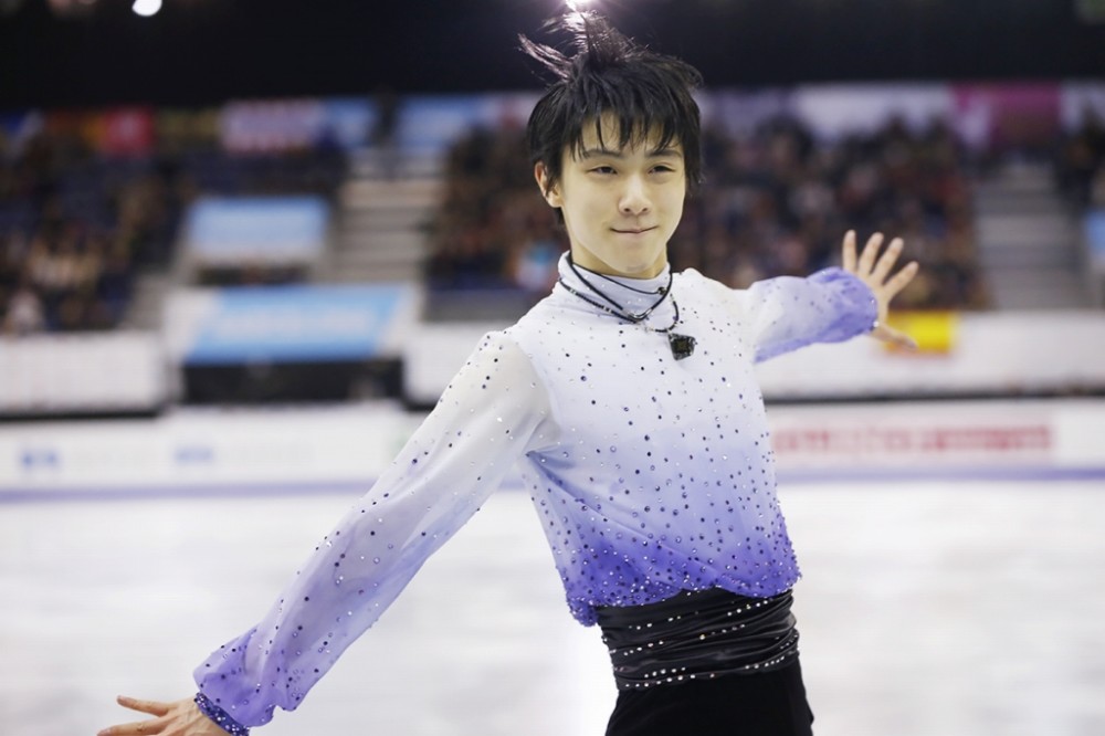 实至名归 羽生结弦当选日本最佳童颜运动员 腾讯网