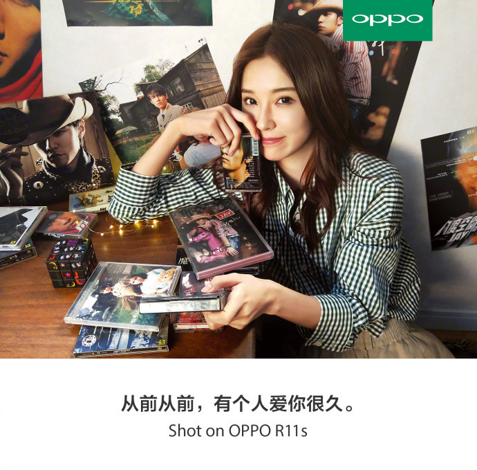 回忆杀!周杰伦最新广告代言的不是OPPO,是你