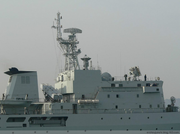 这次要测试什么大杀器?中国海军试验舰又做重大改装