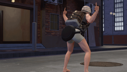 文案关于和平精英的吃鸡文案