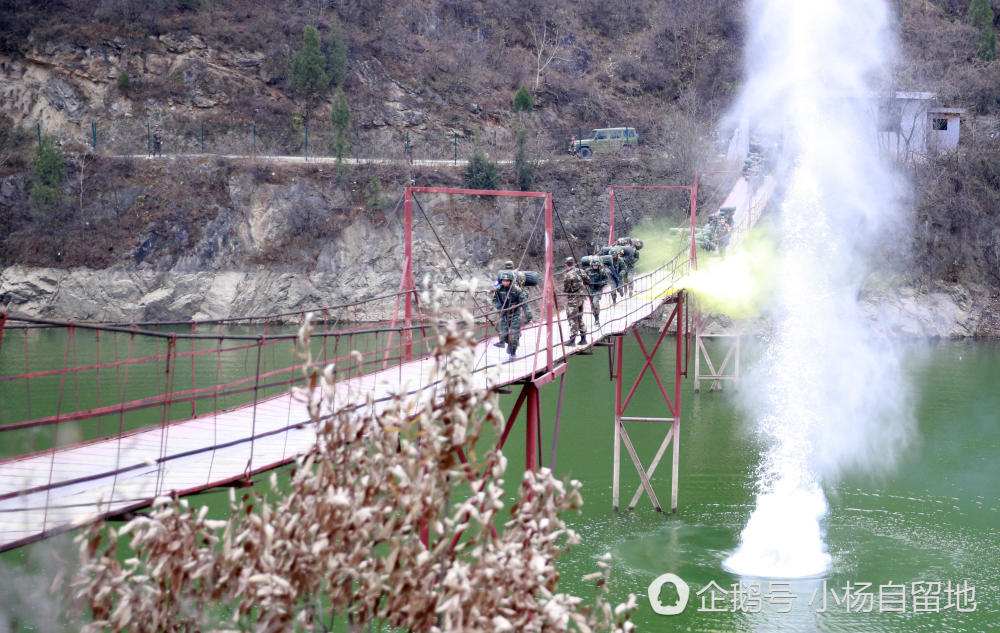 秦岭深处的武警特战魔鬼训练