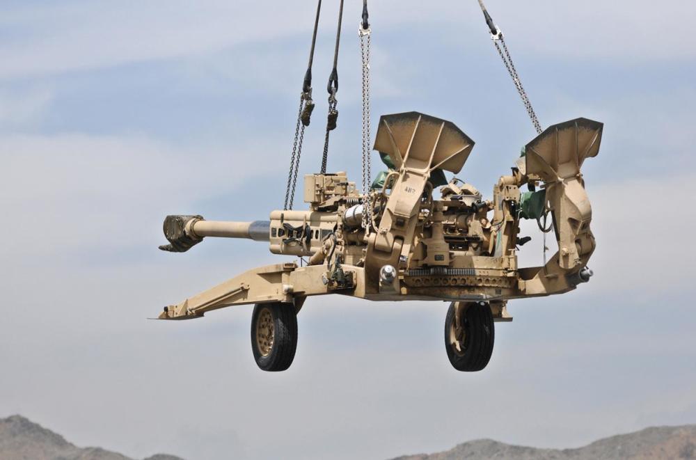 单价高达110万美元，台湾真要购买美制M777榴弹炮吗