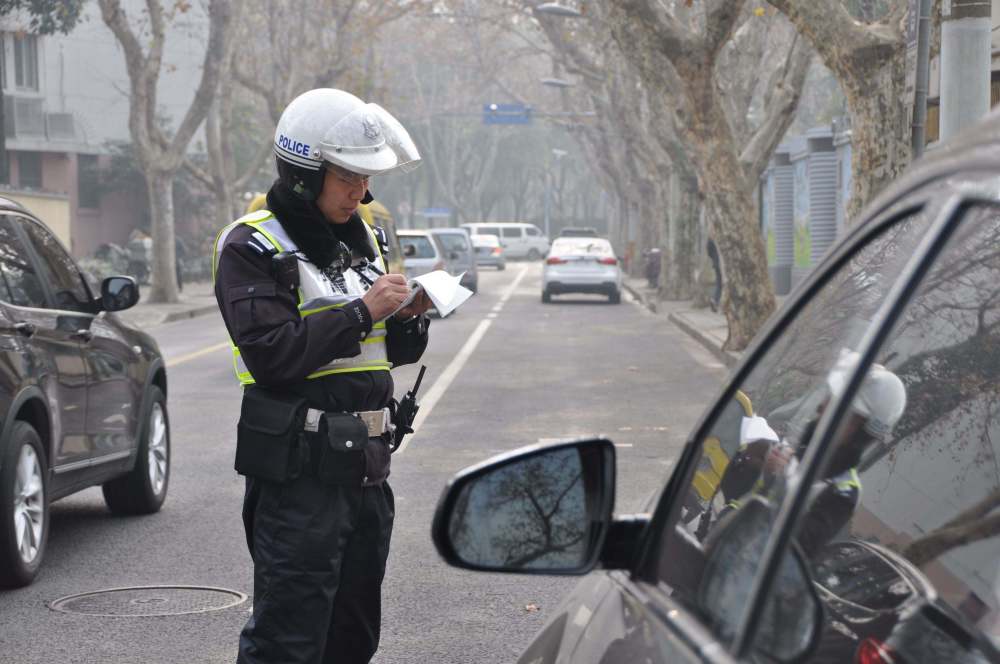 违章停车到底扣不扣分,你真的知道吗?