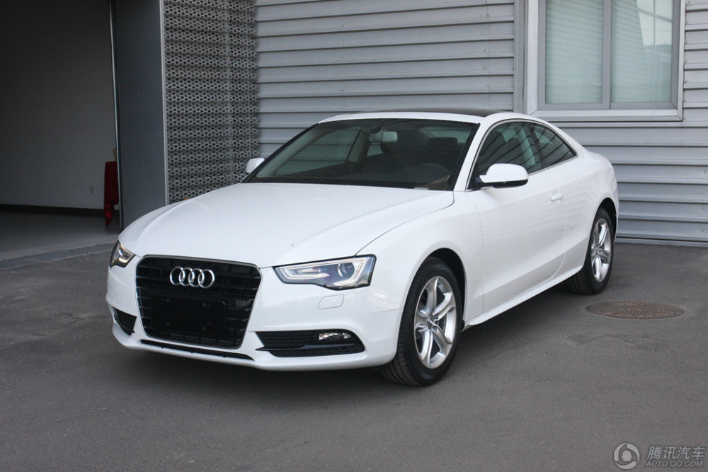 奥迪a5深圳降11.2万元