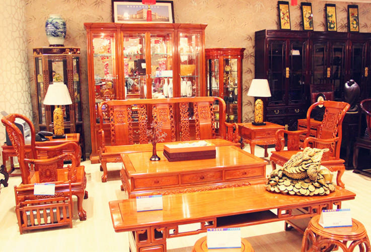 新加坡远东红木家具今日典雅永恒珍藏