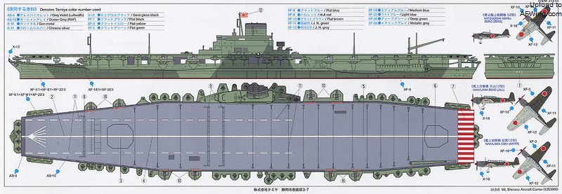 谈日本帝国的笑柄信浓号装甲航母
