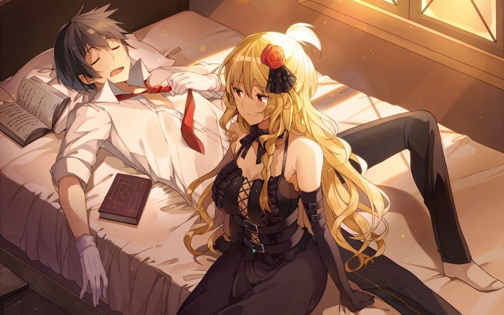 才色兼得 盘点动漫中的美女师傅