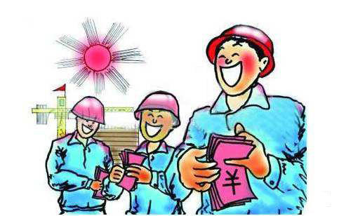 天津展开建筑业农民工工资支付督查 可先行垫