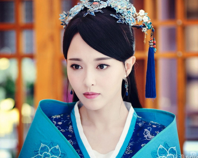 《锦绣未央》唐嫣五个经典造型,前四个虽美,图