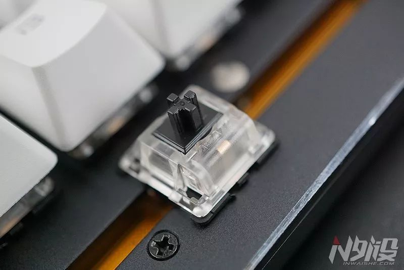 黑爵AK35i 刺客Ⅱ合金机械键盘PBT版拆解评测
