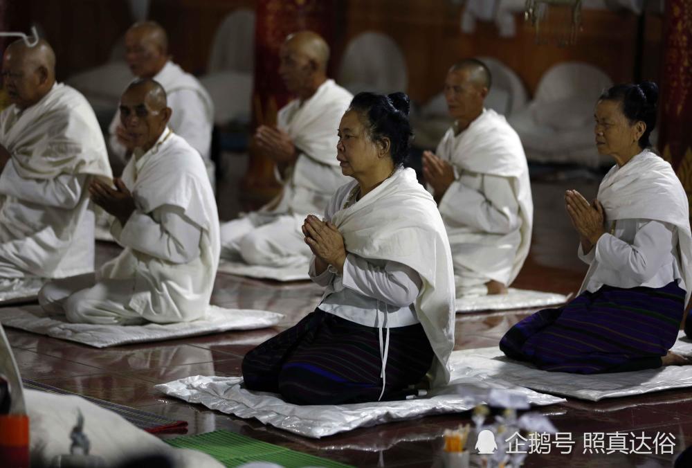 修行,,雲南勐海縣,,寺廟,,南傳佛教,老有所養