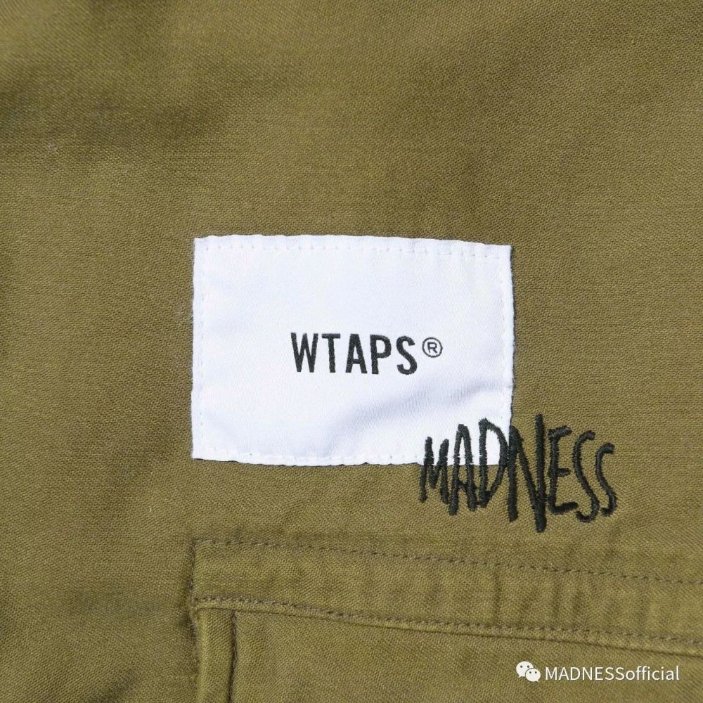 madness x wtaps北京店抽签登记