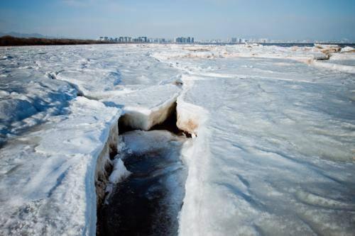 作为海滨城市的葫芦岛海域也会出现海冰,海冰多的话将会造成海冰灾害