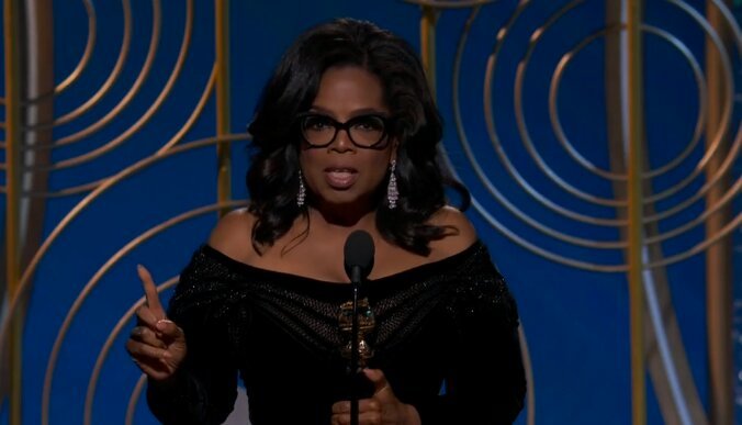 著名脱口秀主持人奥普拉·温弗瑞(oprah winfrey)获终身成就奖腾讯