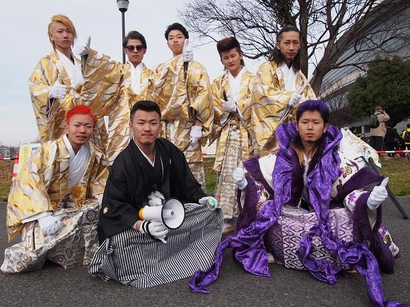 群魔乱舞 北九州成人礼吓坏宝宝 腾讯网