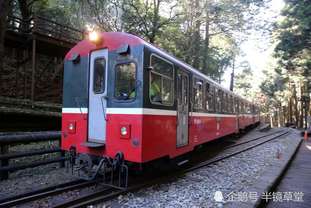 世界三大高山火车之一的阿里山森林小火车竟然是日本人修建的-腾讯网