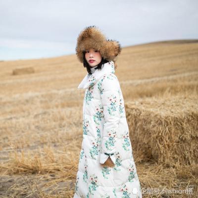 别再穿羽绒服了太俗气!今年流行复古中国风棉