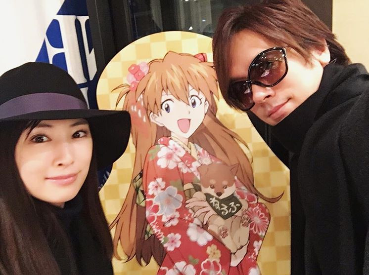 Daigo与北川景子结婚周年日用明日香催eva新作 腾讯网