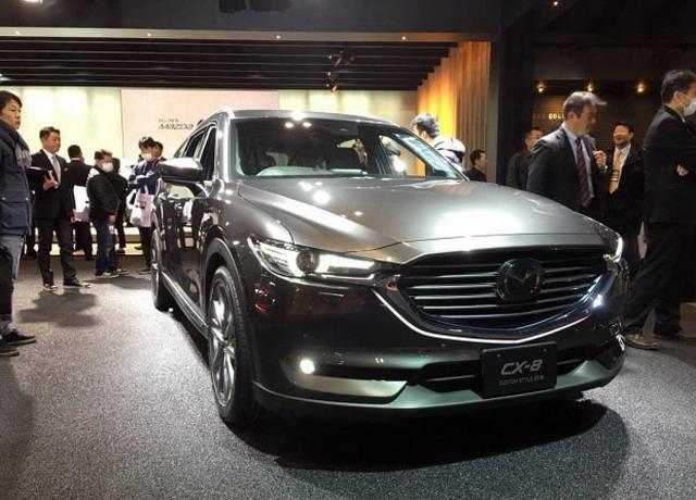 配运动套件马自达四款车型亮相东京改装展 腾讯网