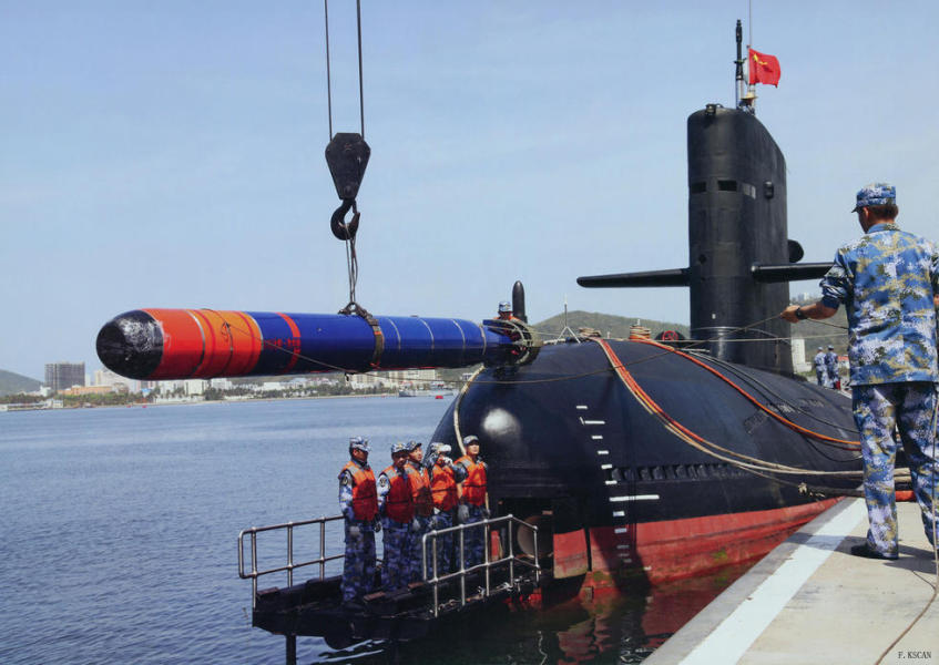 解放军潜艇战法成绩突出,曾多次成功追踪超级航母编队