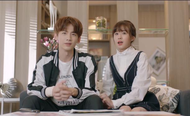 颜值CP白敬亭郑合惠子假戏真做 白敬亭:啥?我