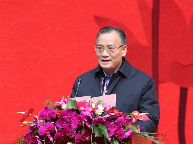 温州雁荡山净名寺举行奠基典礼暨百亿洪名共修启动仪式