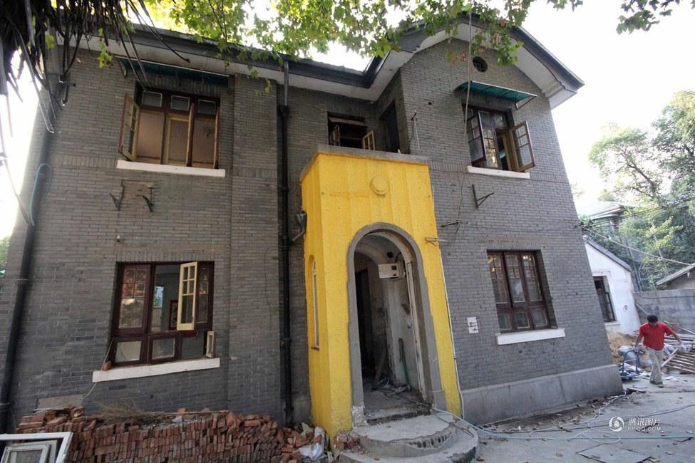 南京一民国别墅叫价4500万元|万元|民国别墅|张治中公馆