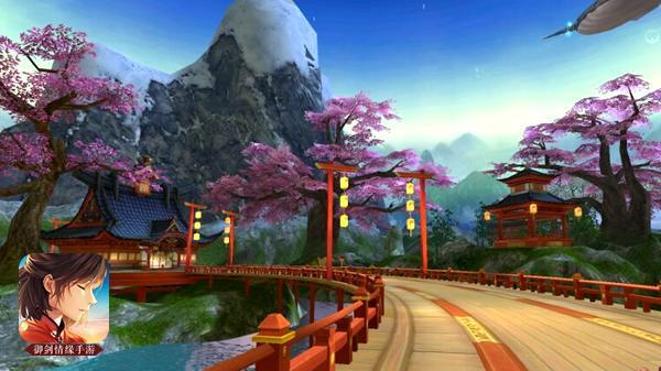 周冬雨代言新御剑情缘今日焕新公测