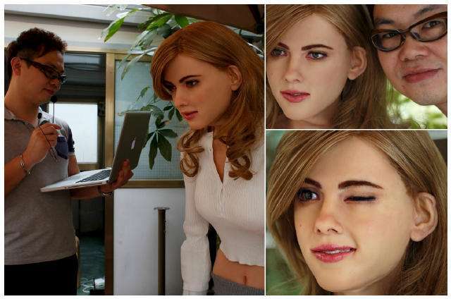 日本推出最新的机器人伴侣功能俱全构造也与真人类似