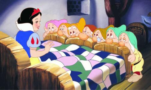 企鹅娘吐槽：震惊！《白雪公主》竟然如此少儿不宜！
