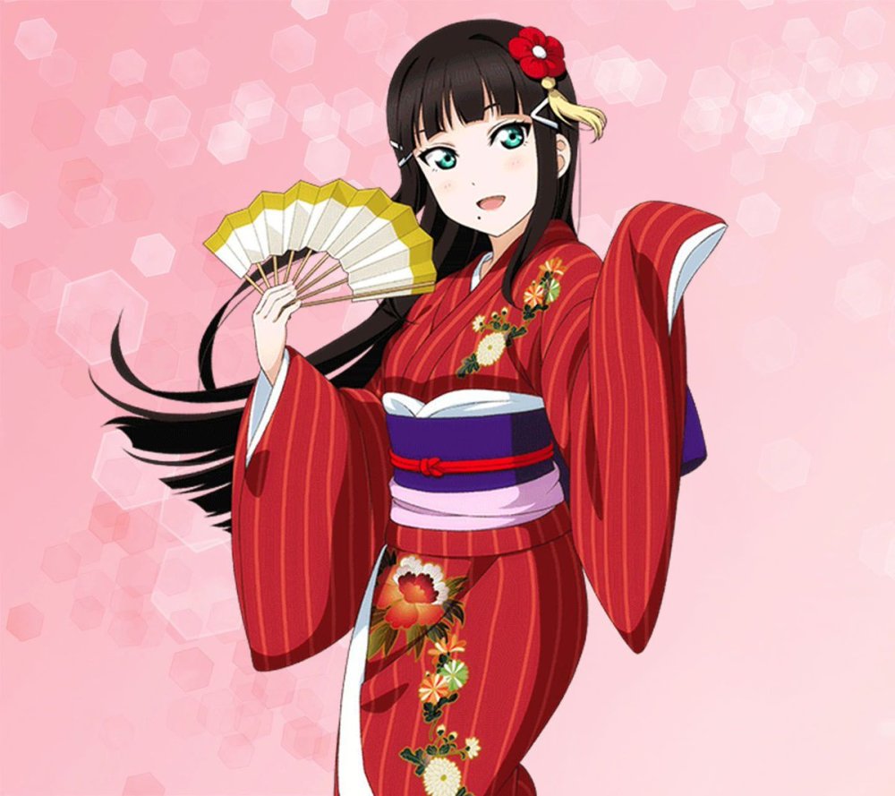 最适合日本服装的动漫人物top20