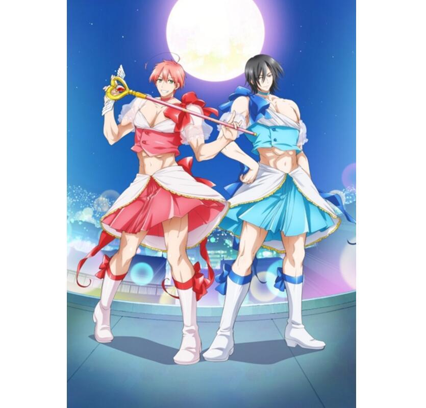 阳盛阴衰 老子是魔法少女 追加声优公开 腾讯网