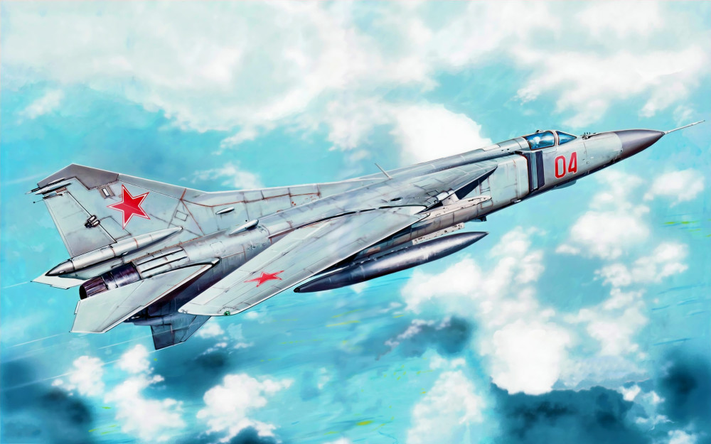 米格23主起落架设计曾遇难题 竟被苏联女大学