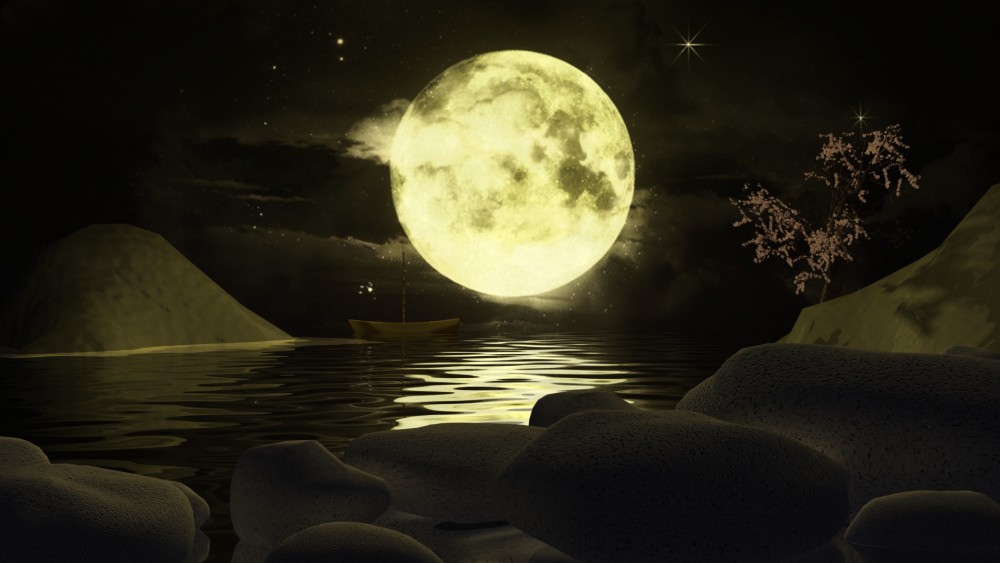 地球受太阳的引力比月球更大,为什么潮汐却主要受月球影响?