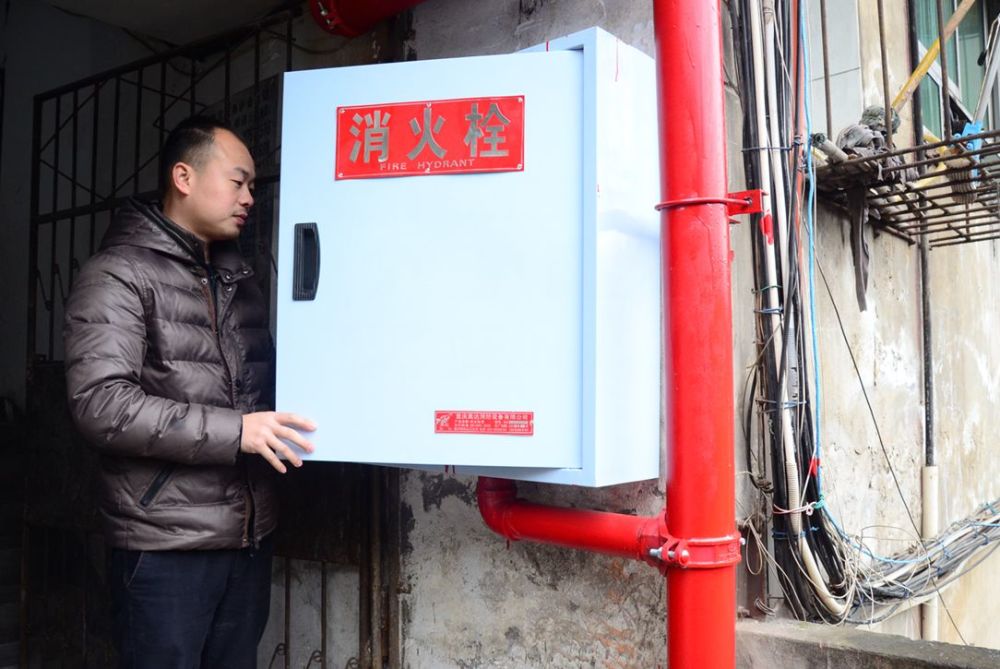 70栋老旧建筑消防设施改造完成,居民安全感节节攀升