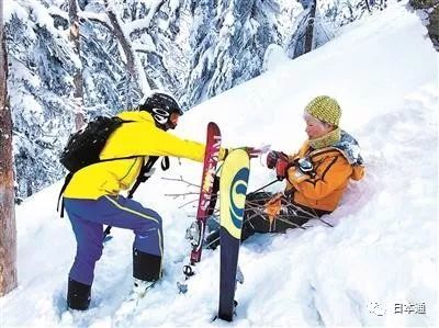 日媒终于报道中国人滑雪场救人事迹 日本网友