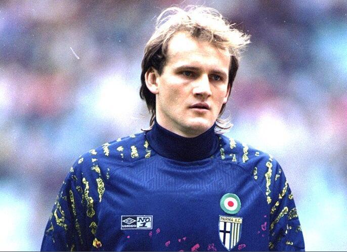 1999年联盟杯决赛之前,布冯,图拉姆,卡纳瓦罗,贝隆,克雷斯波以及很多