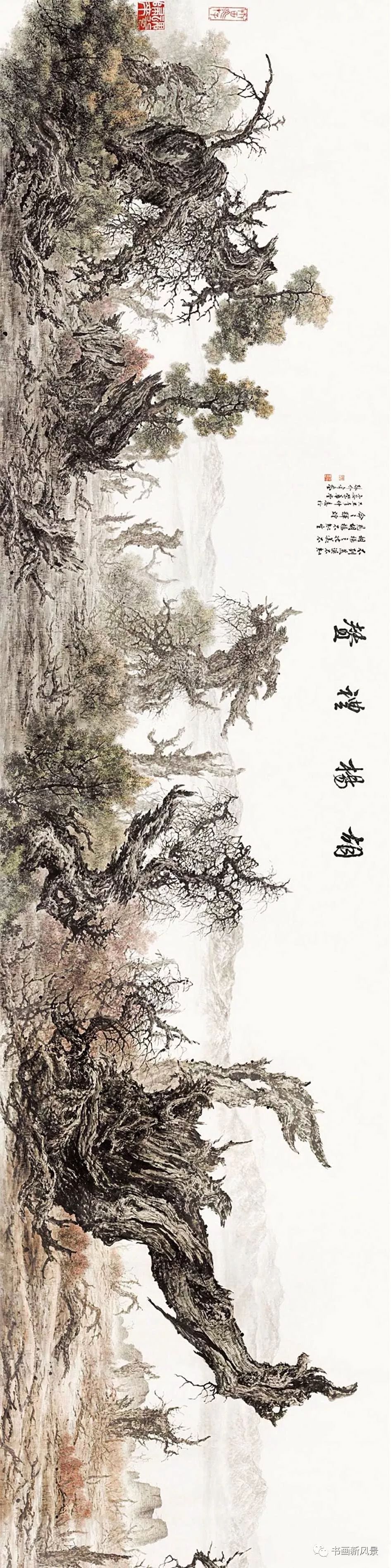 张介宇|耗费5年、1800个小时画的一幅画！