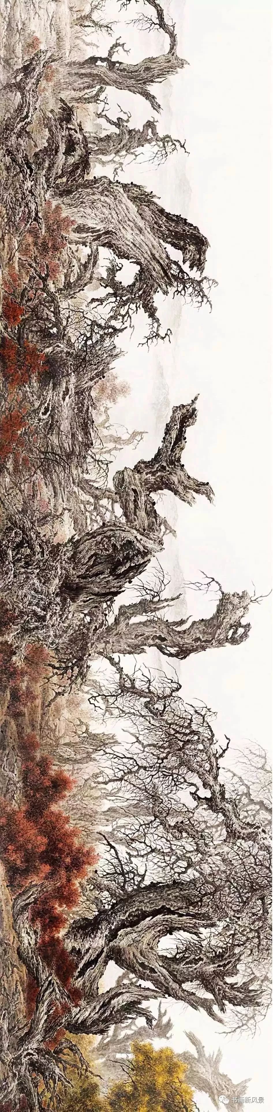 张介宇|耗费5年、1800个小时画的一幅画！