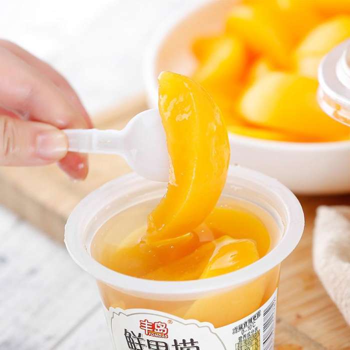 水果罐头:丰岛鲜果捞