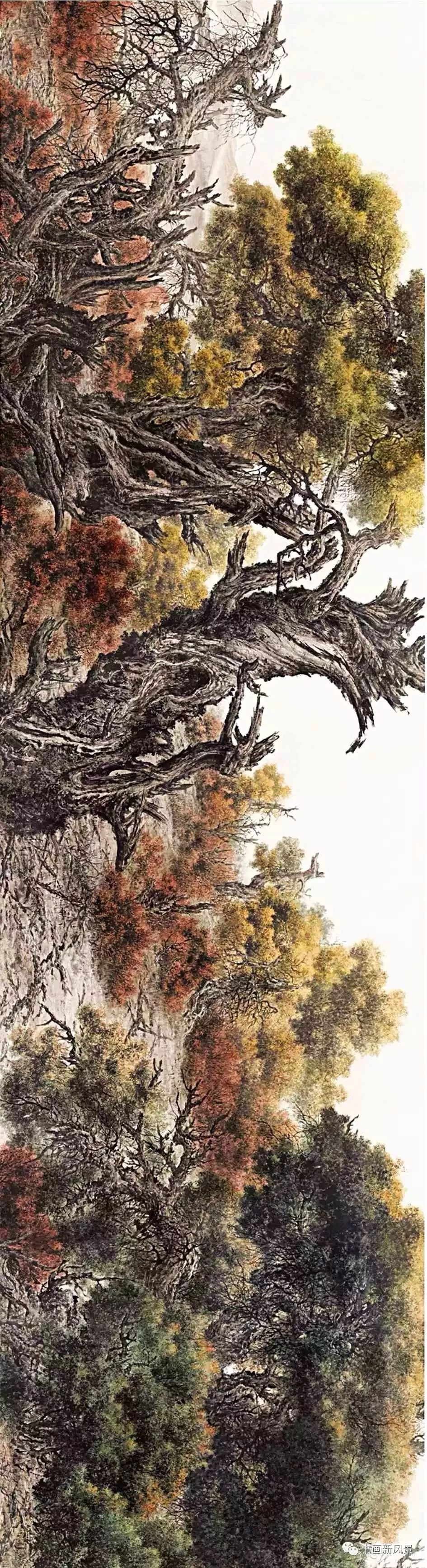 张介宇|耗费5年、1800个小时画的一幅画！