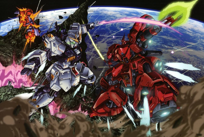 逆袭的夏亚 Ms原案出渊裕将联合插画师举办展览会 腾讯网