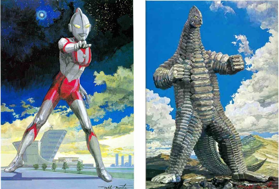 奥特曼之父复刻版画集发售 庵野秀明盛赞