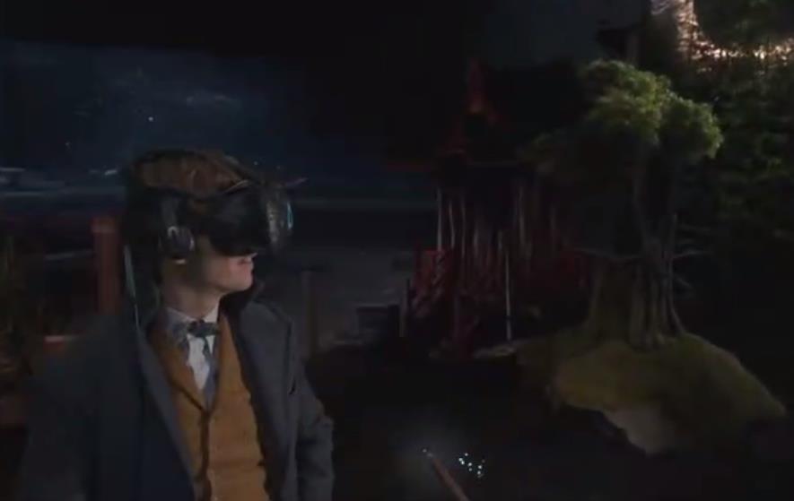 在家和神奇生物互动 《神奇动物在哪里》VR游戏本月上线