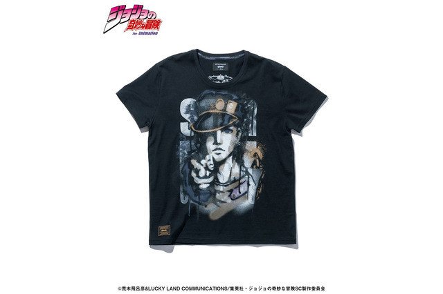 考验羞耻心的时候到了！《JOJO》推出男装周边