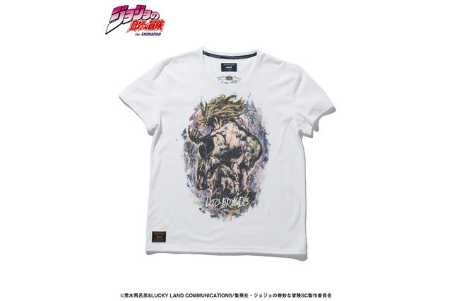 考验羞耻心的时候到了！《JOJO》推出男装周边