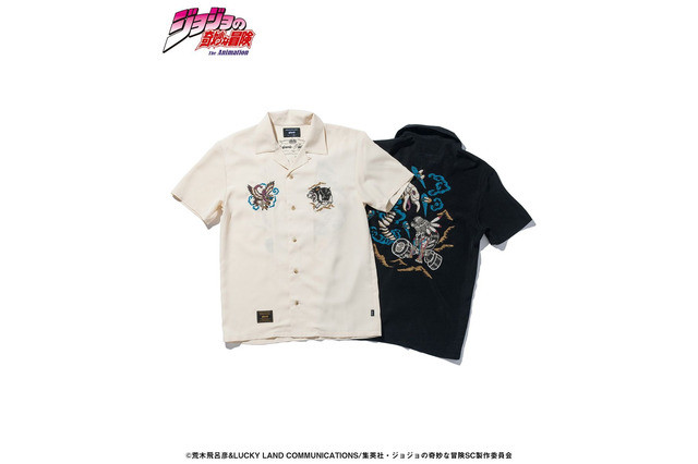 考验羞耻心的时候到了！《JOJO》推出男装周边