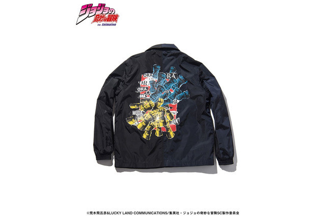 考验羞耻心的时候到了！《JOJO》推出男装周边