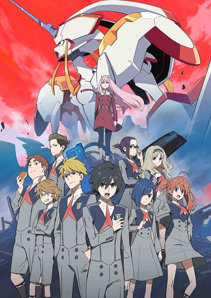 《DARLING in the FRANKXX》光碟详情和告知CM公开 